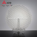 Wholesale glass plates style pattern Dinnerware plates